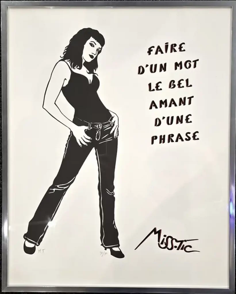 expo misstic Faire dun mot le bel amant dune phrase