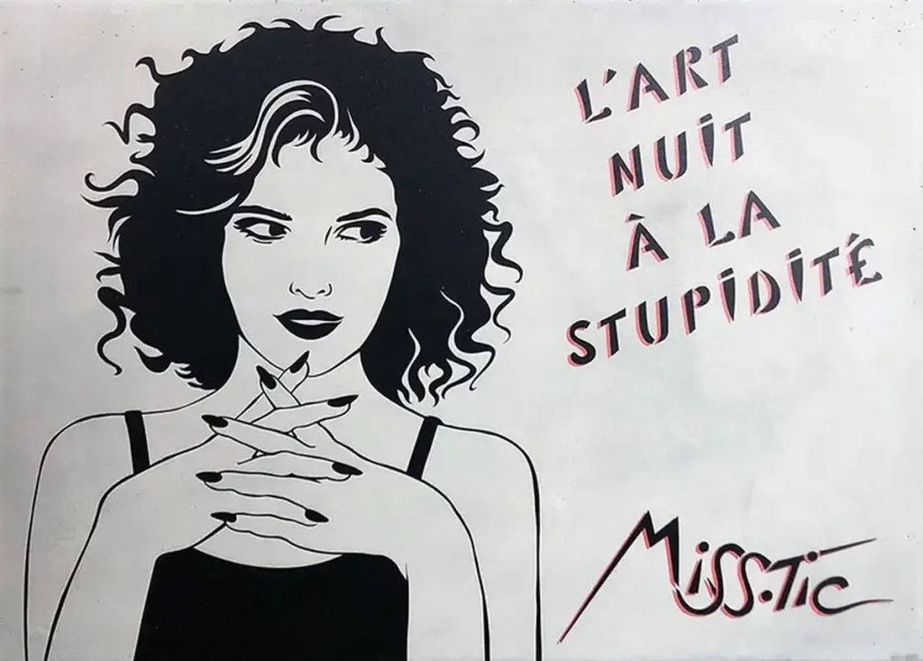 expo misstic Lart nuit a la stupidite