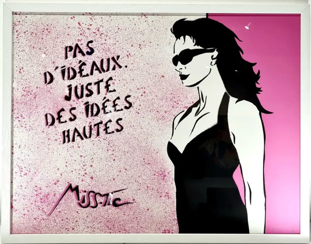 expo misstic Pas dideaux juste des idees hautes