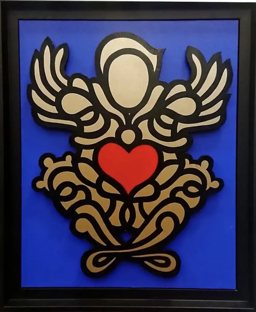 expo psyckoze Golden Angel of Love