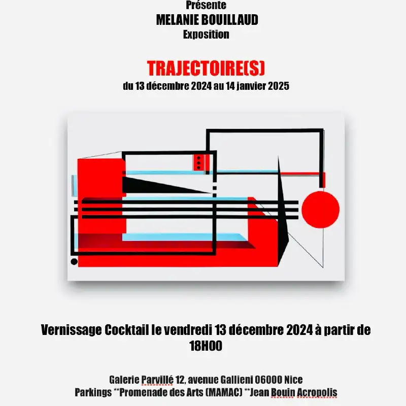 Melanie Bouillaud - Galerie Parvillé