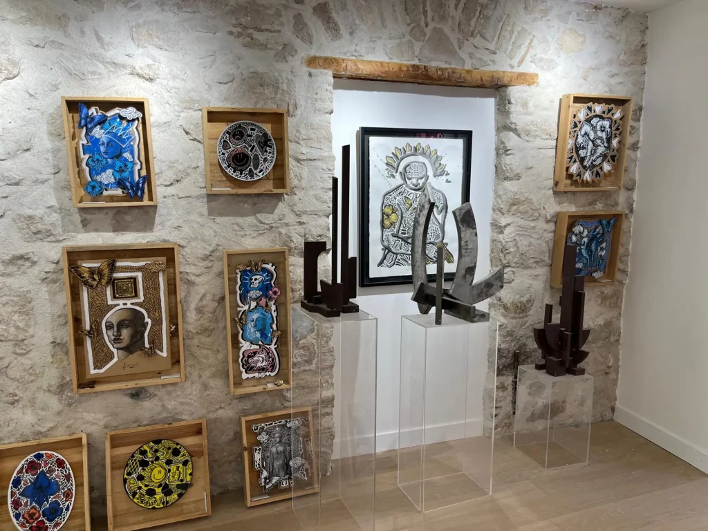 galerie parville exposition permanence 06