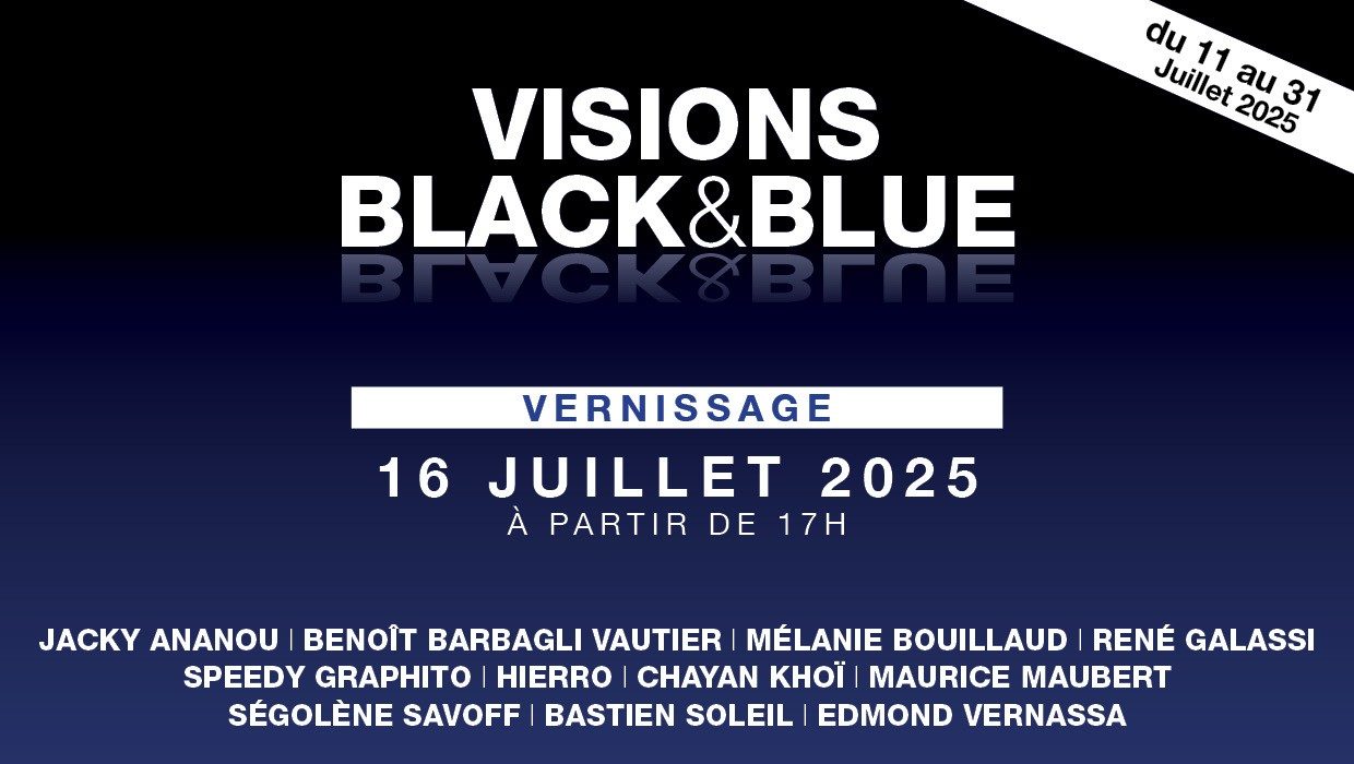 Visions Black & blue