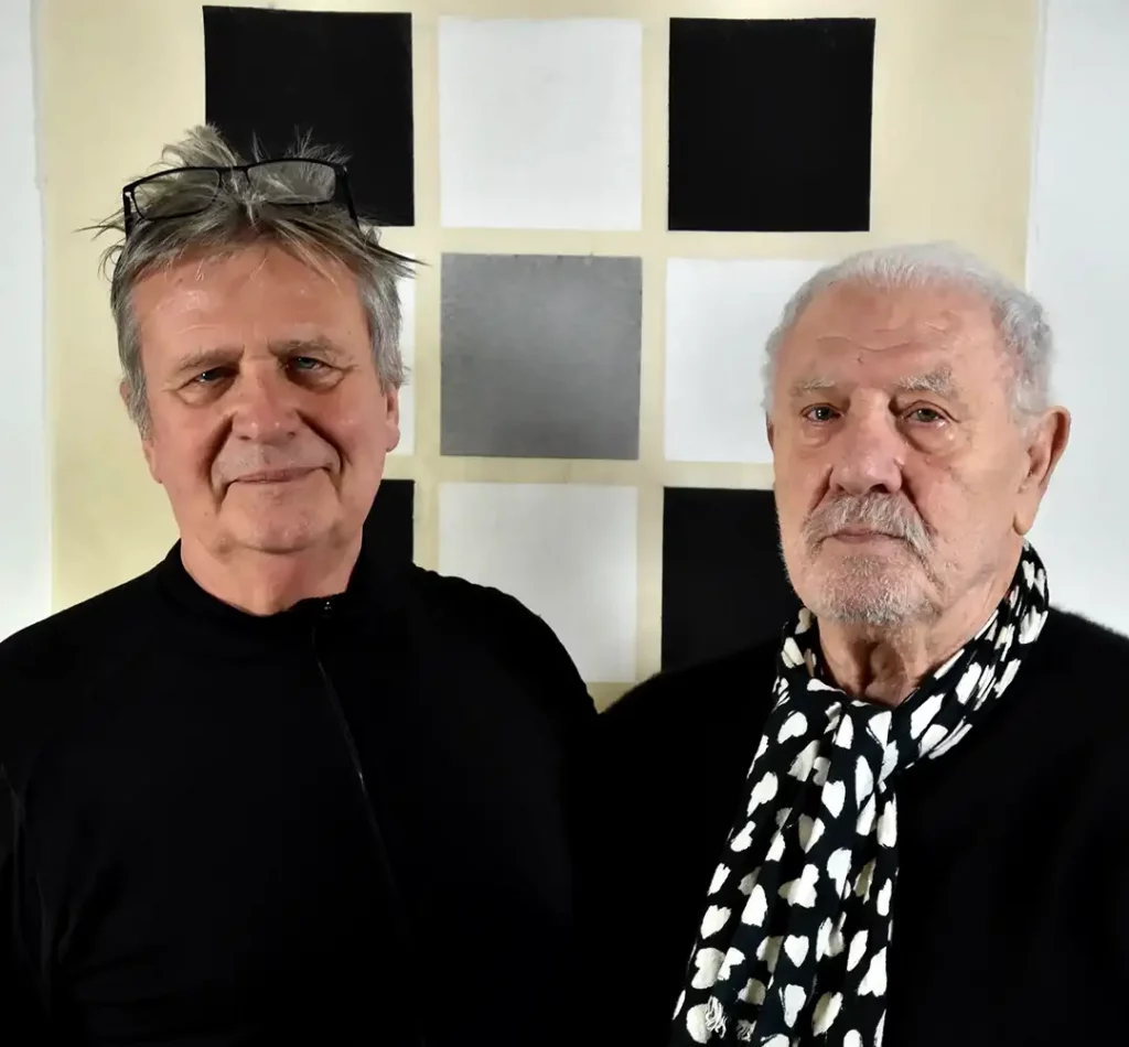 Galerie Parvillé - Gilbert Pedinielli et Claudes-Yves Parvillé
