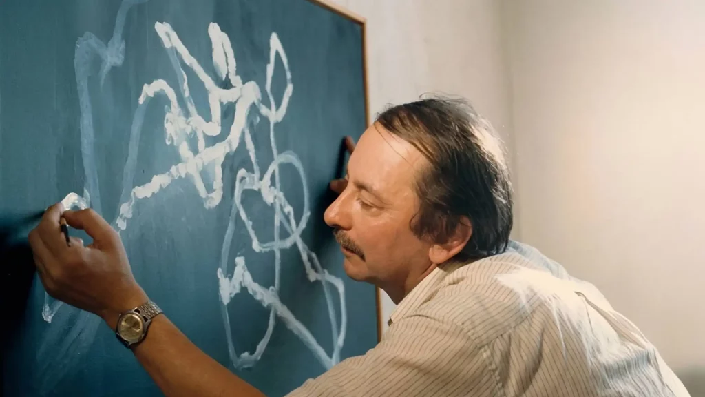 Claude Gilli - peintre, sculpteur et plasticien - Nice - Galerie Parvillé