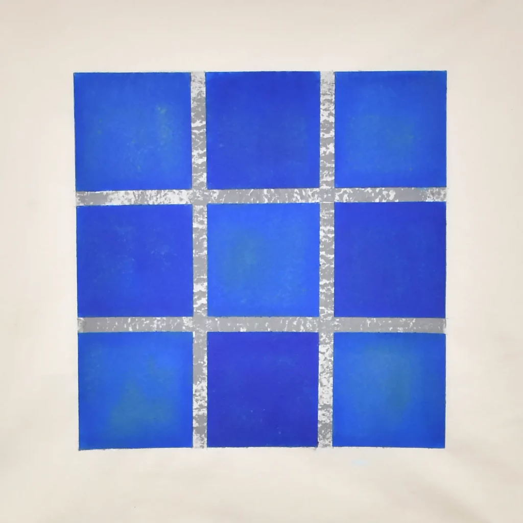 galerie parville gilbert pedinielli accrochage inversé 1