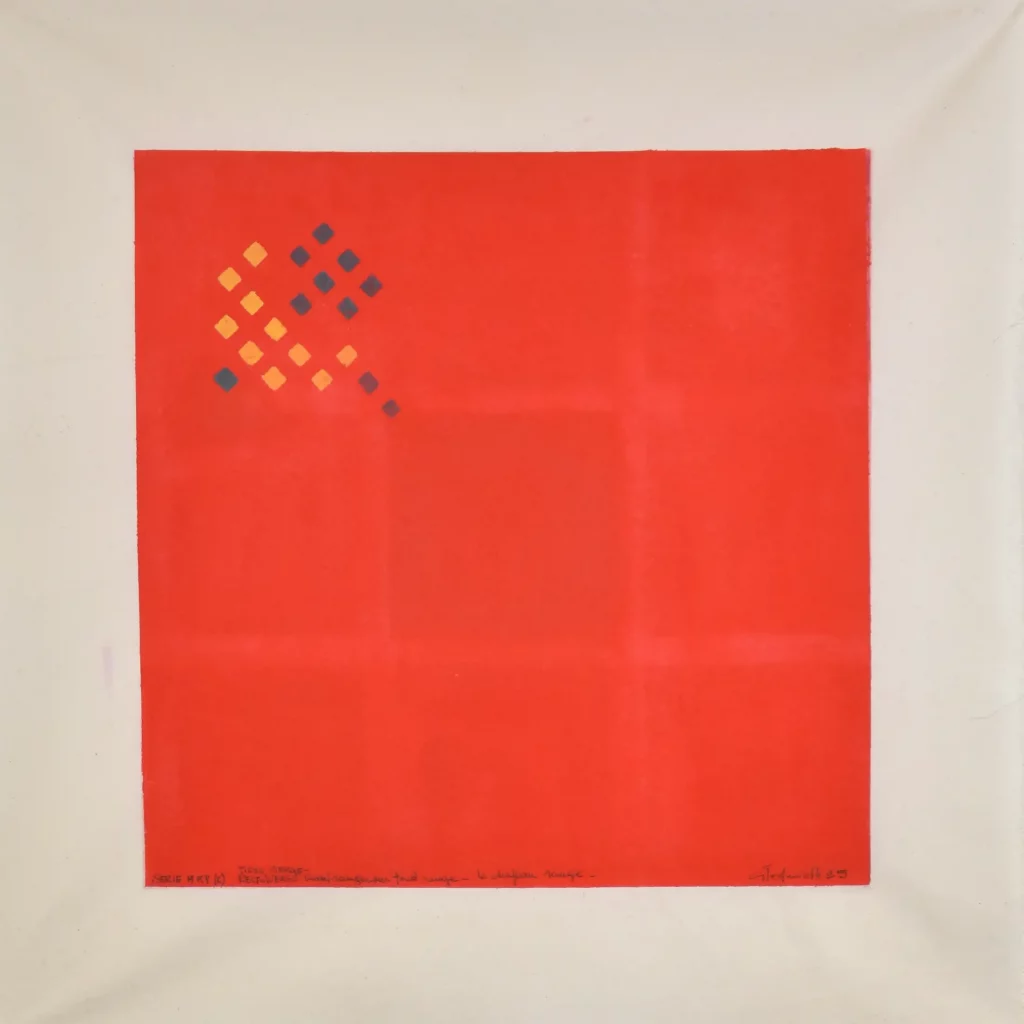 galerie parville gilbert pedinielli accrochage inversé 11