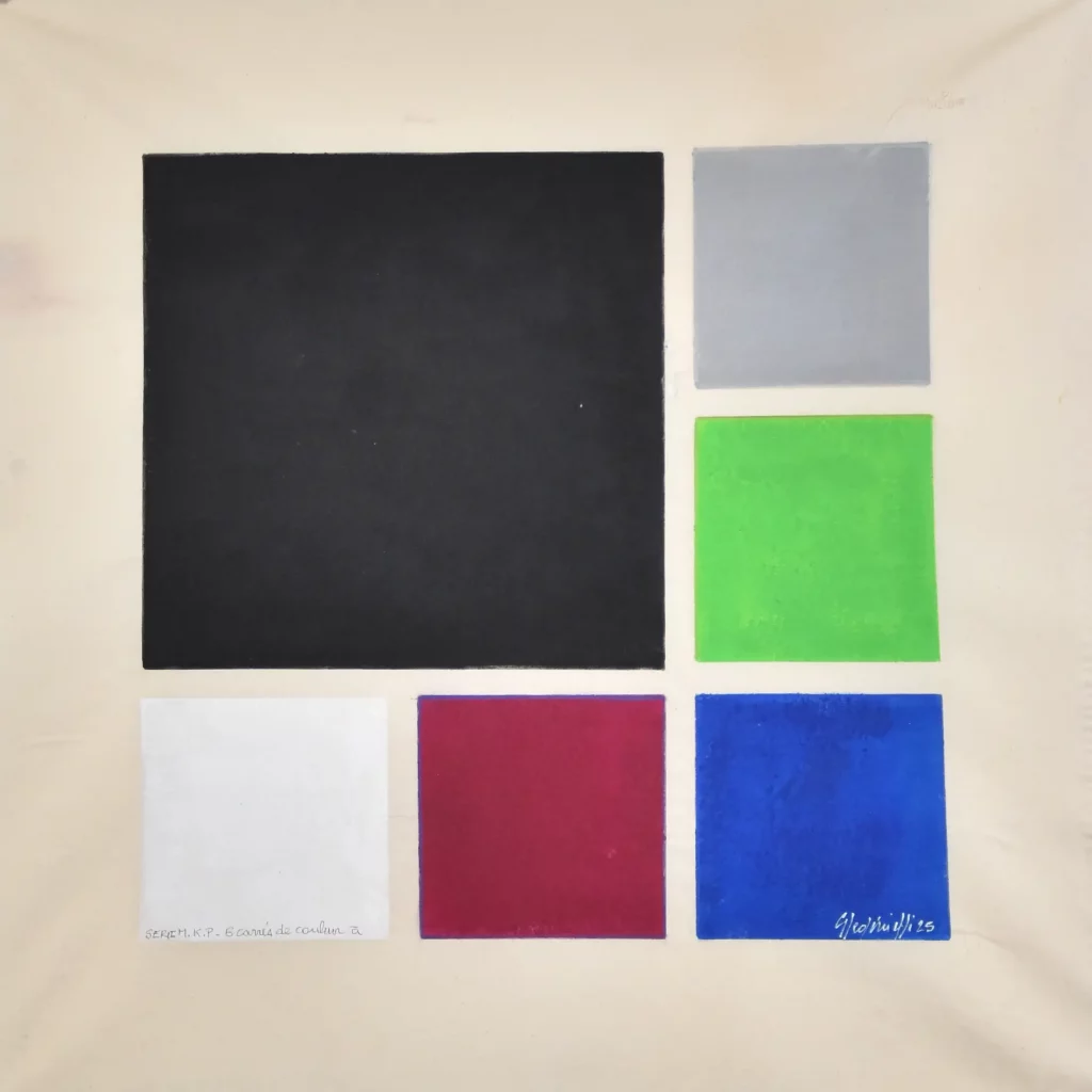 galerie parville gilbert pedinielli accrochage inversé 14