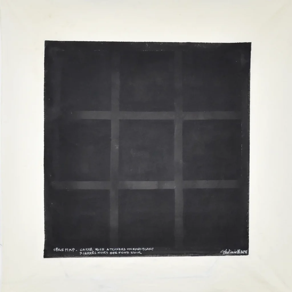galerie parville gilbert pedinielli accrochage inversé 2