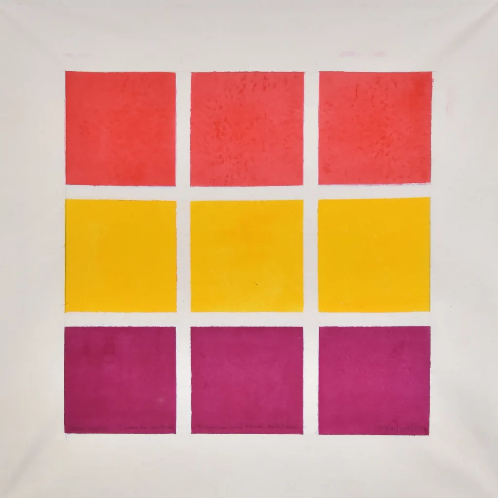 galerie parville gilbert pedinielli accrochage inversé 23
