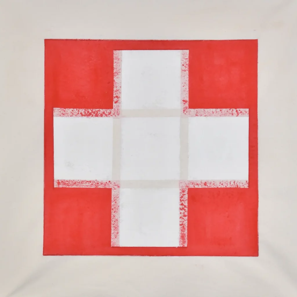 galerie parville gilbert pedinielli accrochage inversé 28