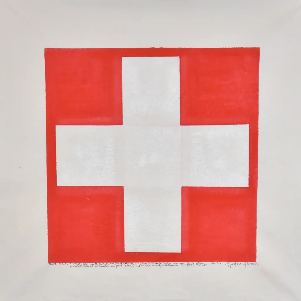 galerie parville gilbert pedinielli accrochage inversé 29