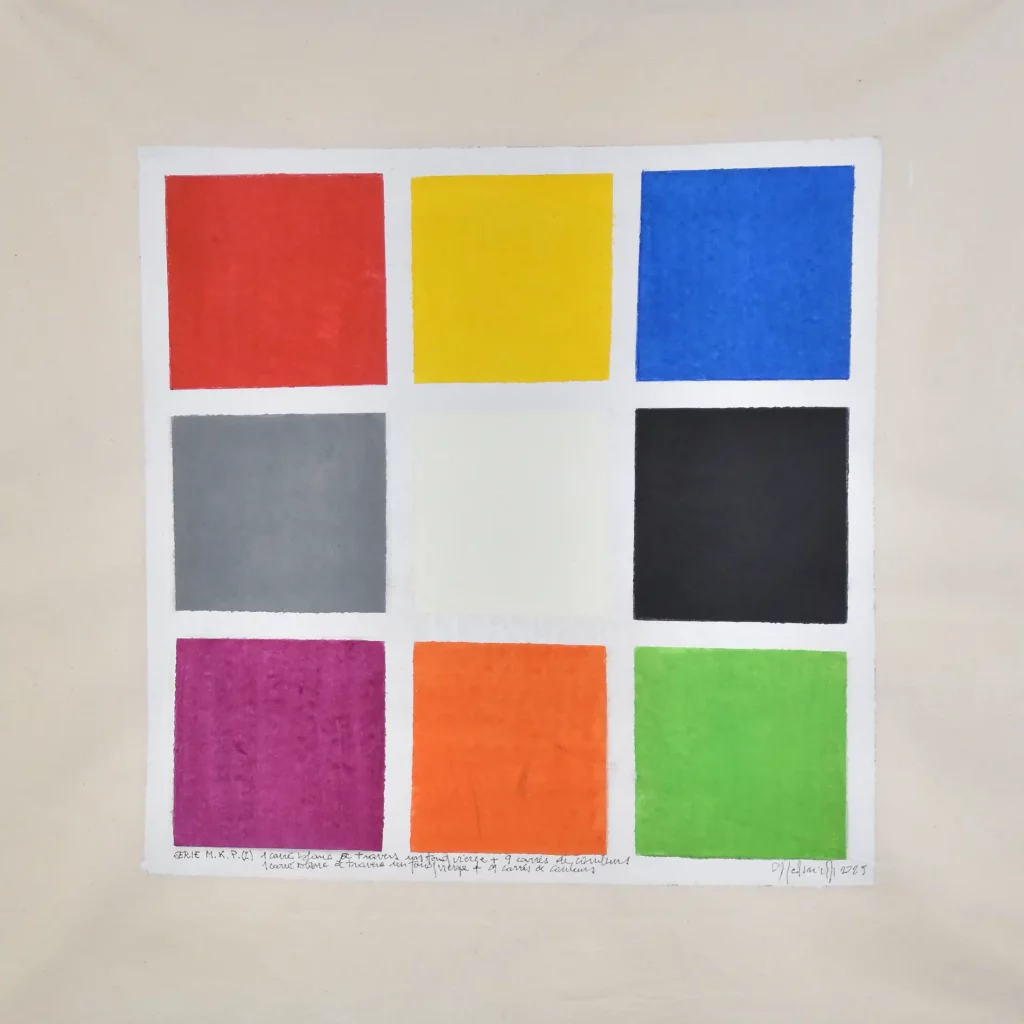 galerie parville gilbert pedinielli accrochage inversé 36