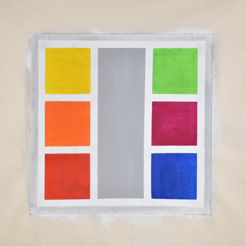 galerie parville gilbert pedinielli accrochage inversé 41