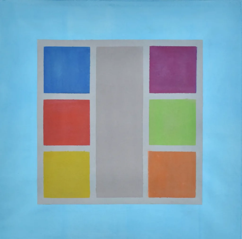 galerie parville gilbert pedinielli accrochage inversé 43