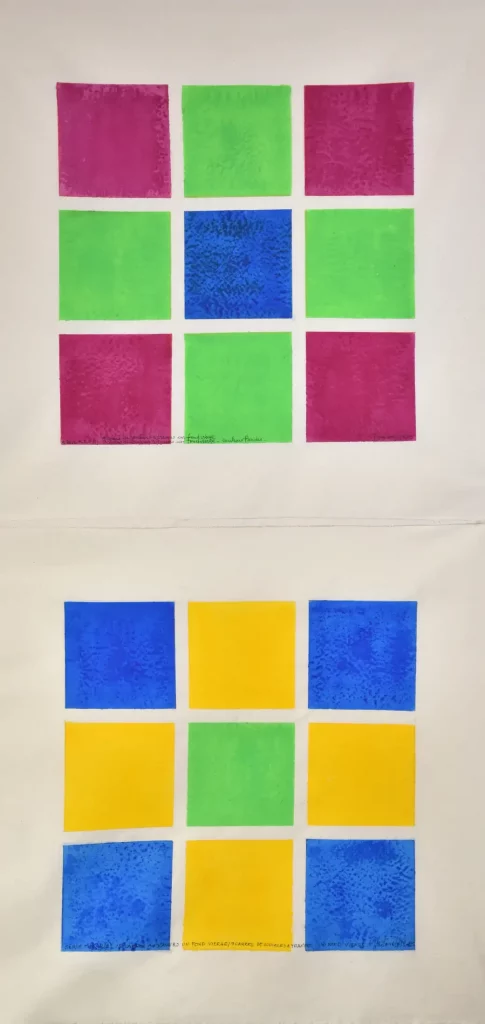 galerie parville gilbert pedinielli accrochage inversé 45