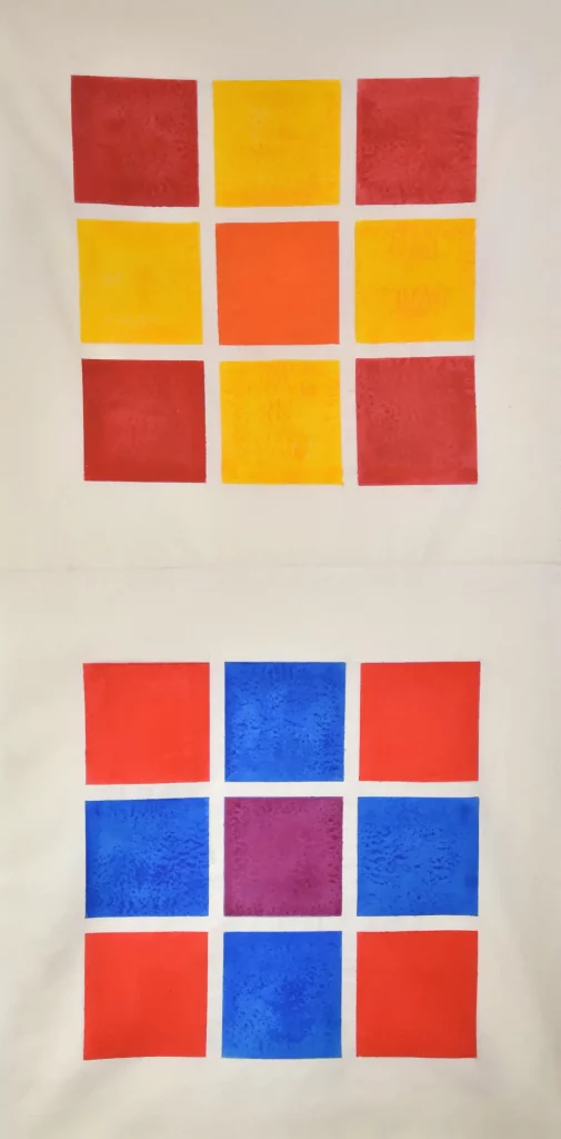 galerie parville gilbert pedinielli accrochage inversé 46