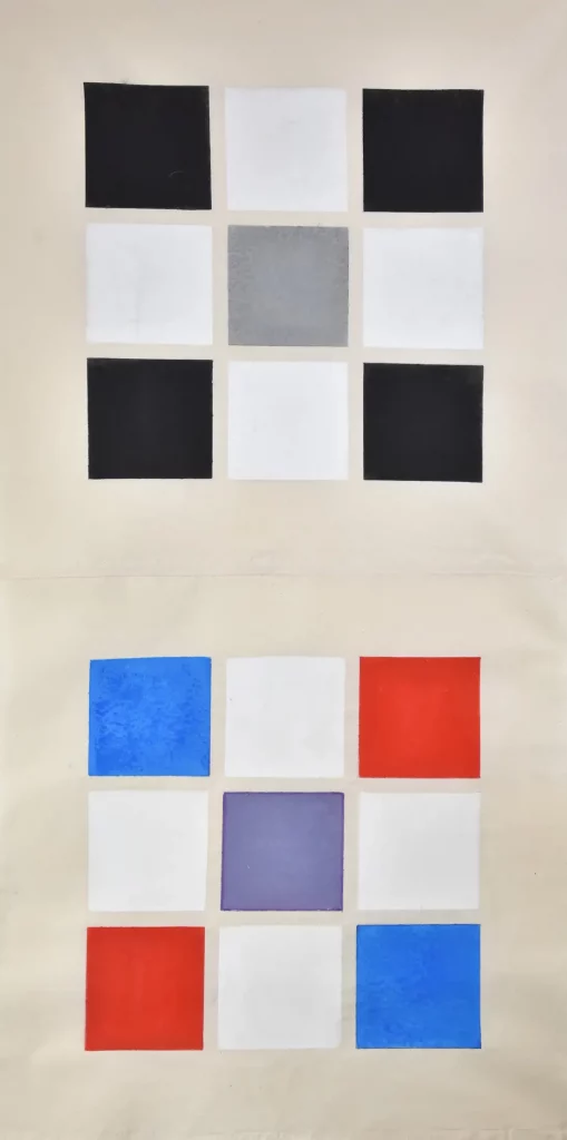 galerie parville gilbert pedinielli accrochage inversé 47