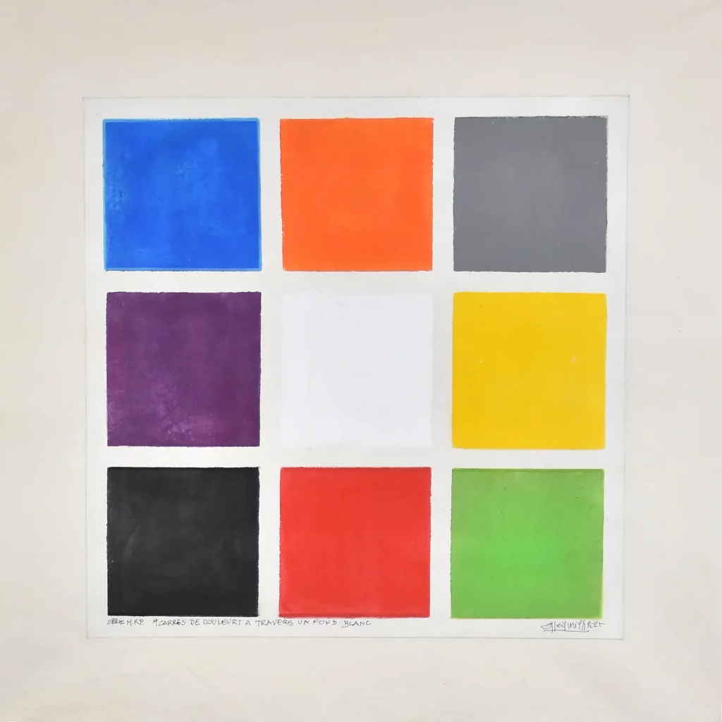 galerie parville gilbert pedinielli accrochage inversé 5