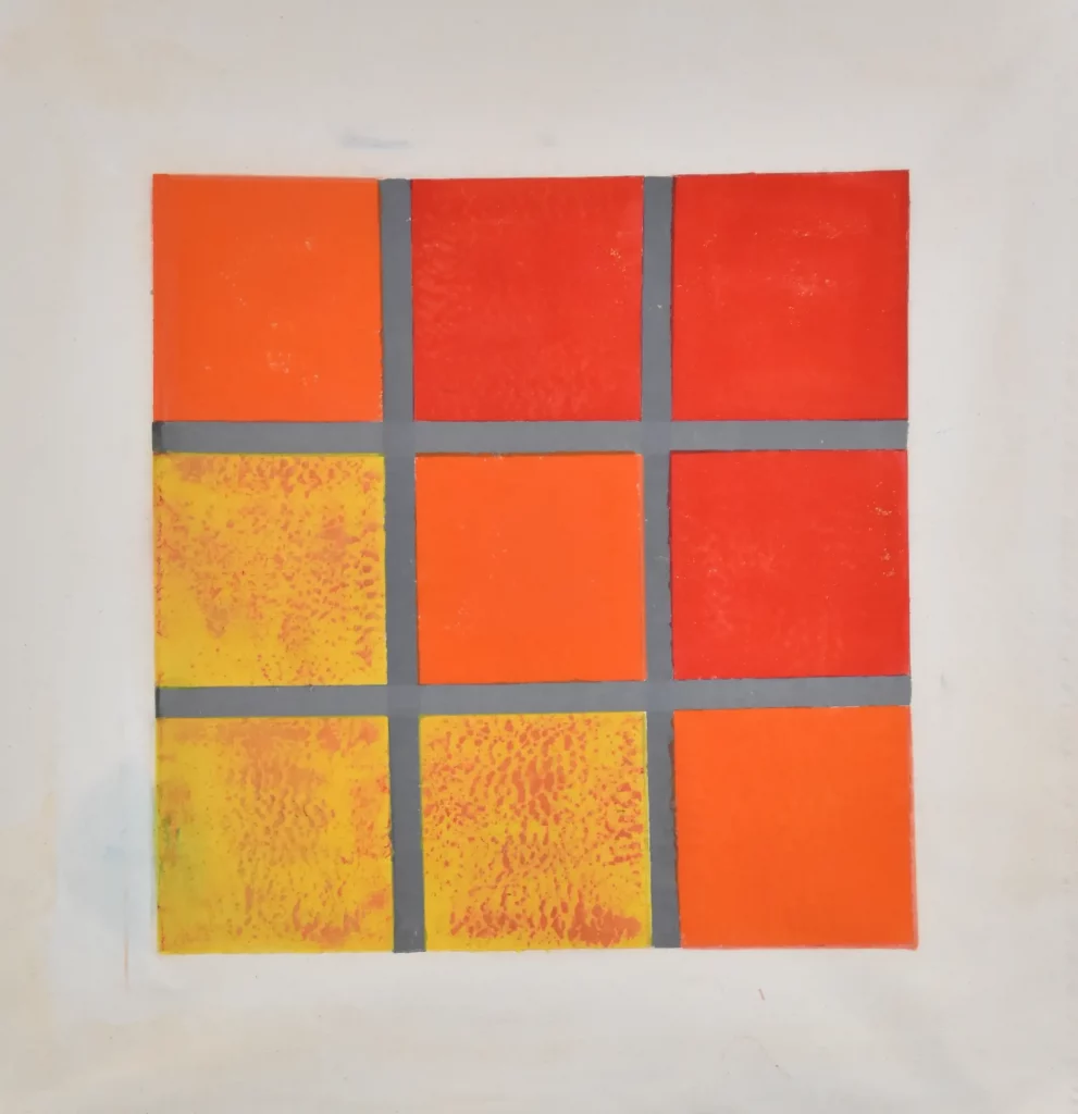 galerie parville gilbert pedinielli accrochage inversé 8