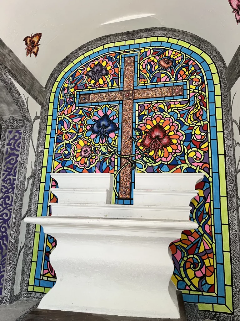 Hors les murs - Chapelle Hierro - Galerie Parvillé