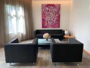 Hierro – Solo Show – Banque Barclays Monaco