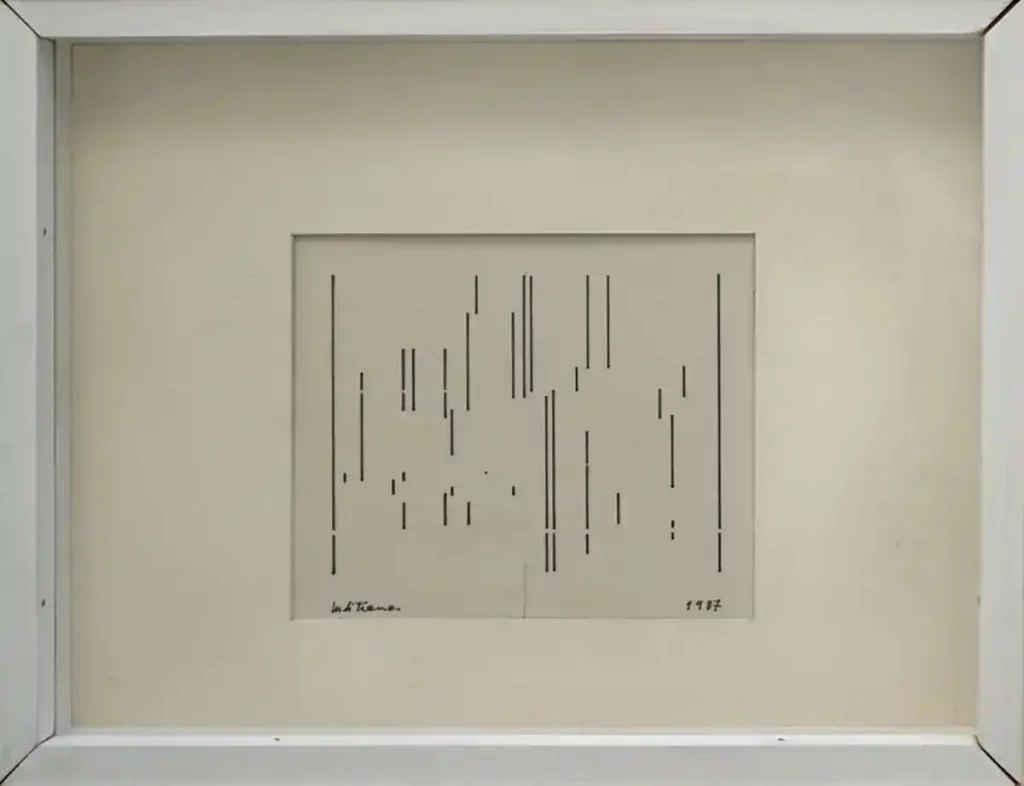 expo franscesco marino di teasa Composition musicale dyptique Francisco Marino Di Teana