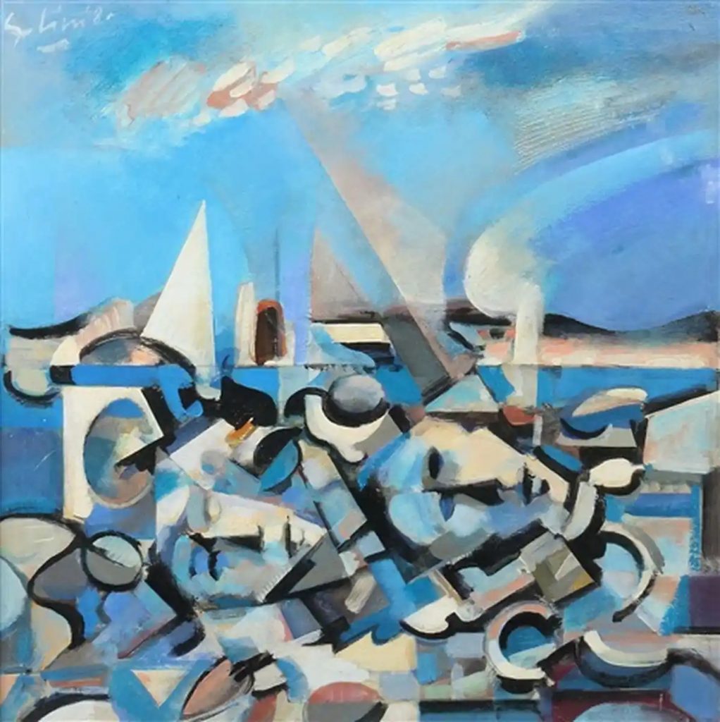 galerie parville enzo cini 1