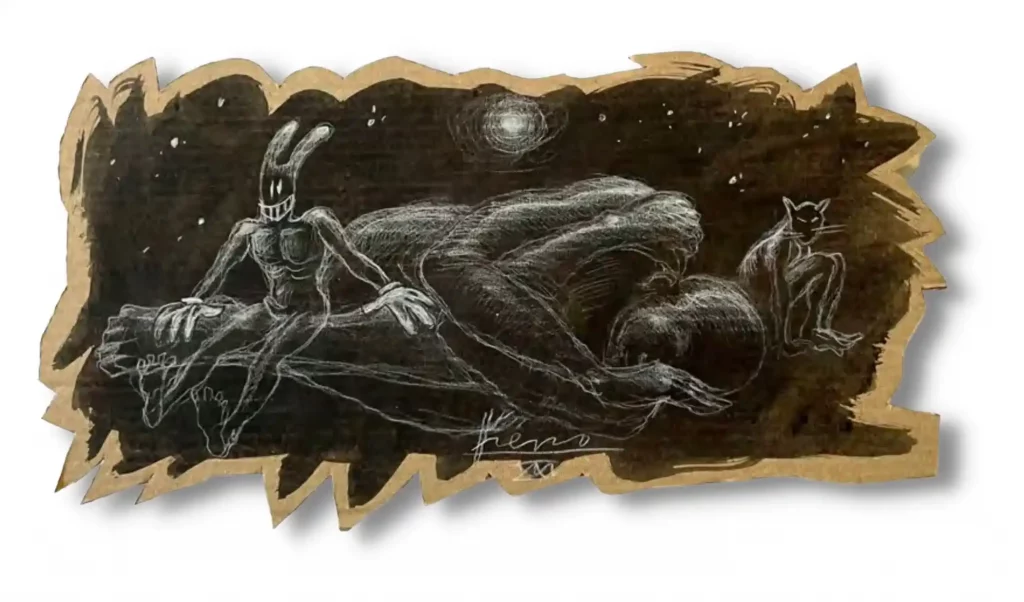 galerie parville jean antoine hierro fragile homeless