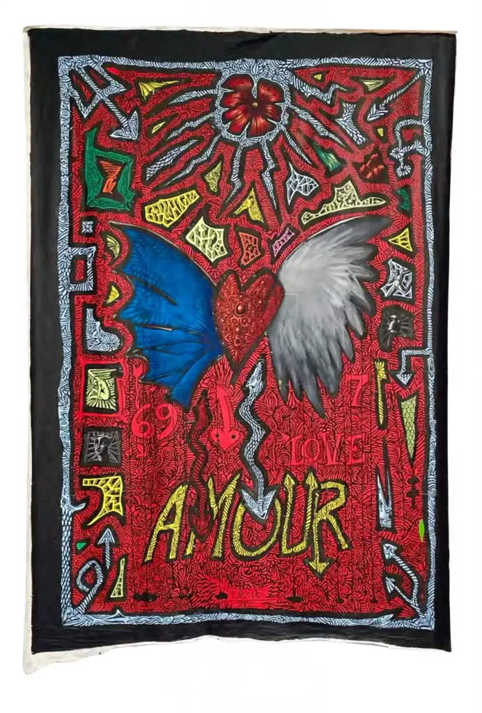 galerie parville jean antoine hierro grandes peintures libres amourecarlate