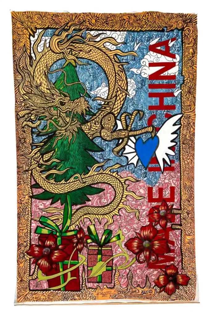 galerie parville jean antoine hierro grandes peintures libres madeinchina