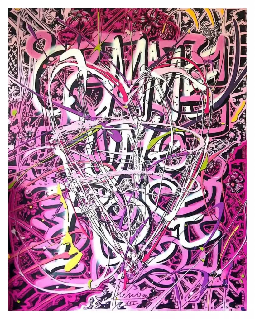 galerie parville jean antoine hierro hidden words commeunerose