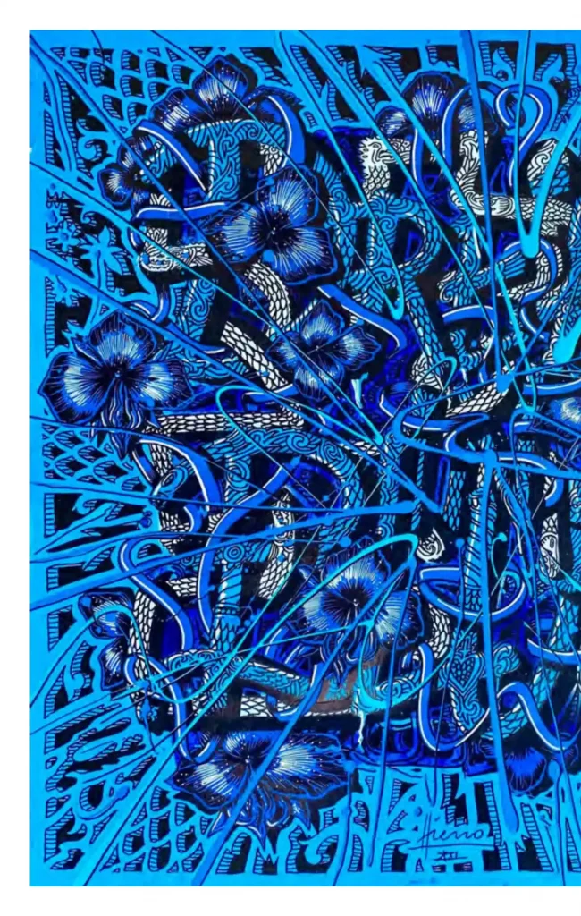 galerie parville jean antoine hierro hidden words dreaminblue