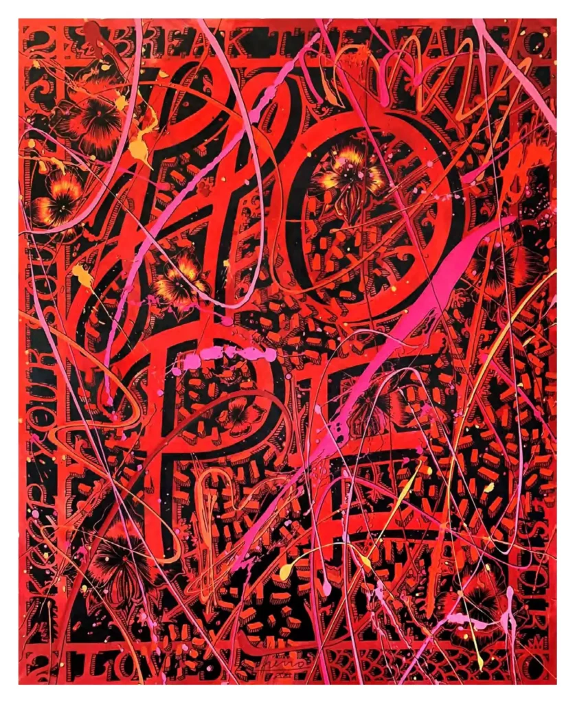 galerie parville jean antoine hierro hidden words hope