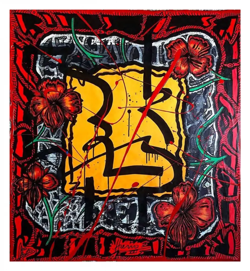 galerie parville jean antoine hierro inbox calligraphyonorange