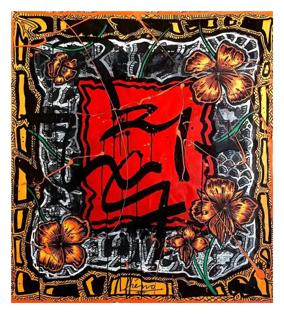 galerie parville jean antoine hierro inbox calligraphyonred