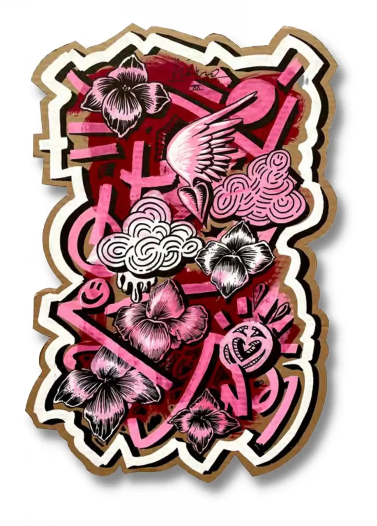 galerie parville jean antoine hierro inbox nuageblancnuagerose