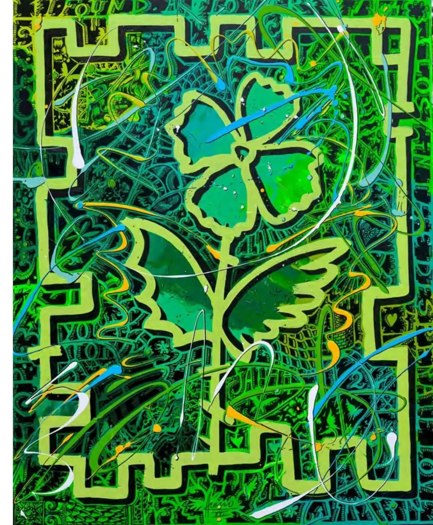 galerie parville jean antoine hierro love foundaflower