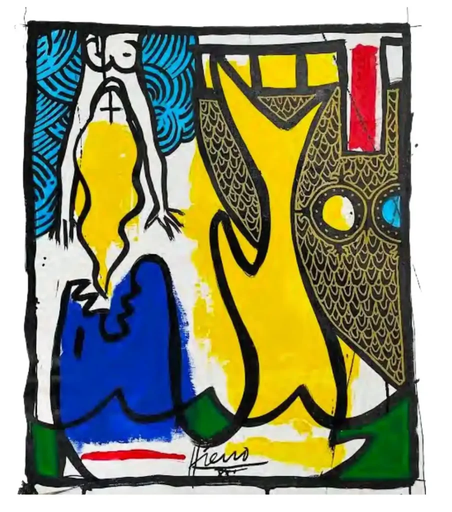 galerie parville jean antoine hierro love leplongeondelasirene