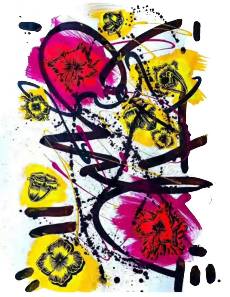 galerie parville jean antoine hierro love lovecalligraphy