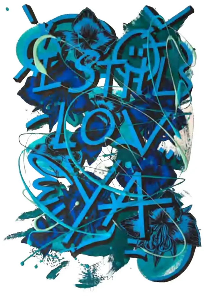 galerie parville jean antoine hierro love shadesofblue