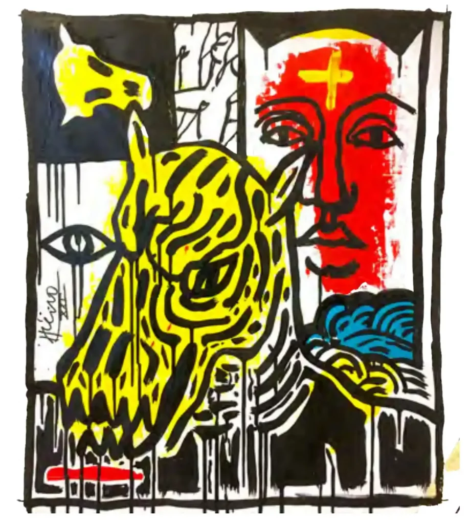 galerie parville jean antoine hierro love yellowwolf