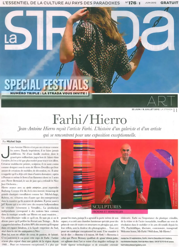 galerie parville jean antoine hierro presse 1