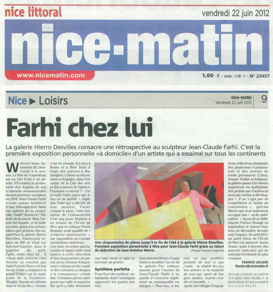 galerie parville jean antoine hierro presse 12
