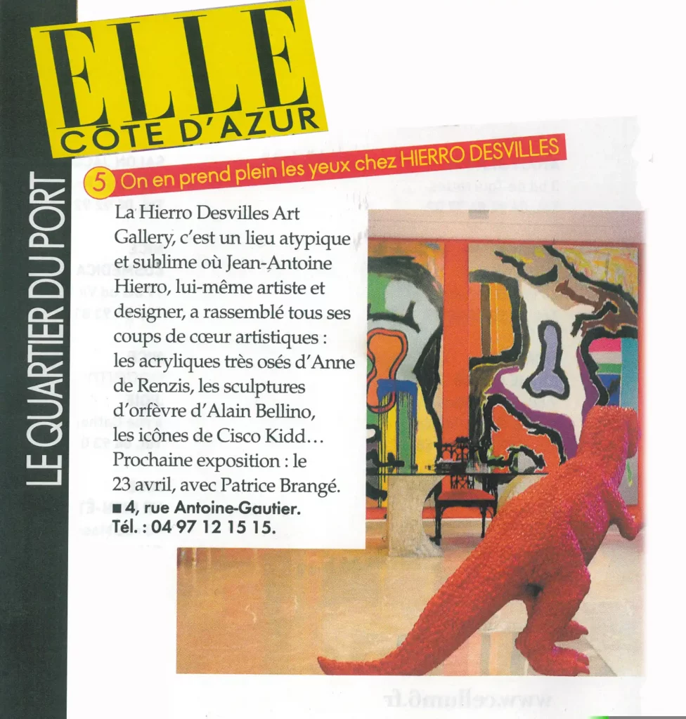 galerie parville jean antoine hierro presse 15