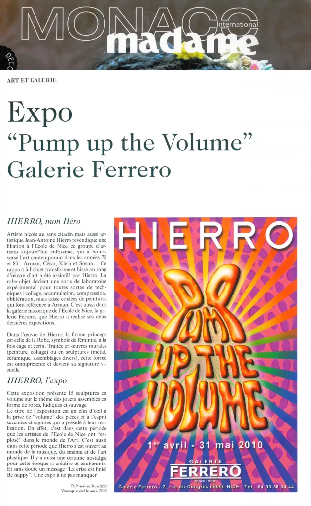 galerie parville jean antoine hierro presse 19