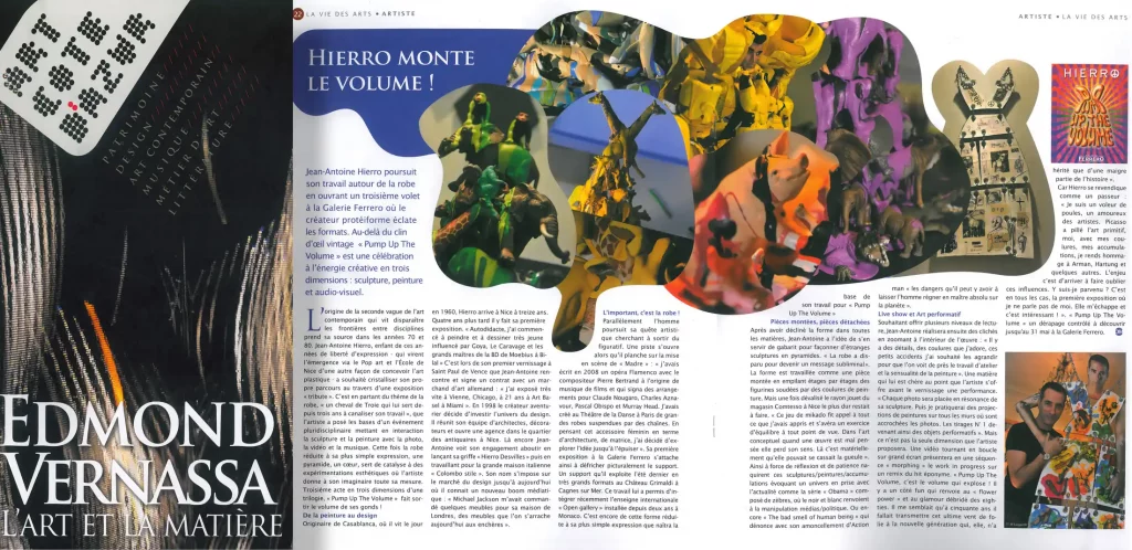 galerie parville jean antoine hierro presse 4