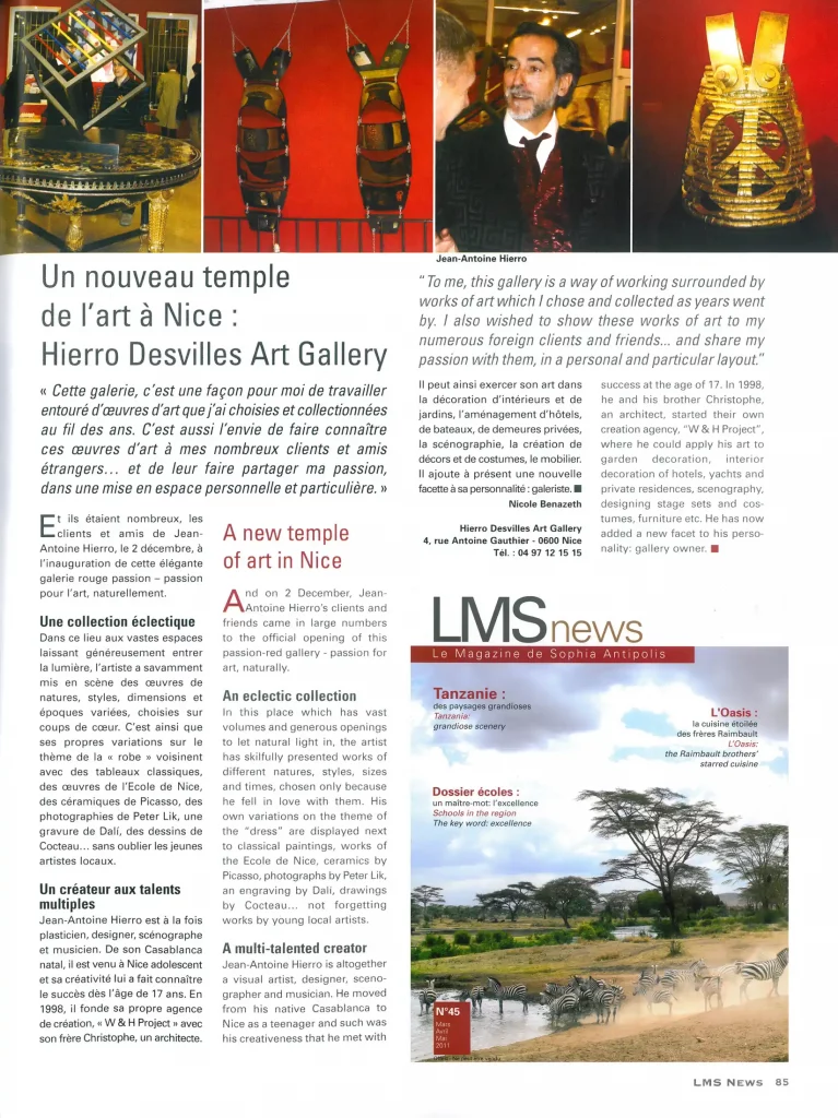 galerie parville jean antoine hierro presse 5