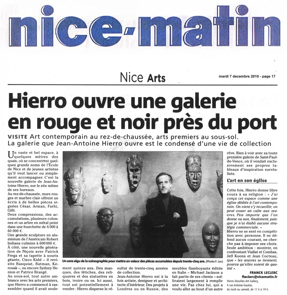 galerie parville jean antoine hierro presse 7