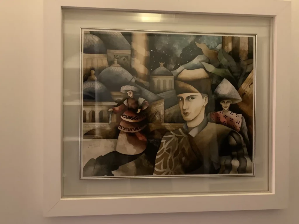 galerie parville jean antoire hierro aquarelles IMG 2912 35